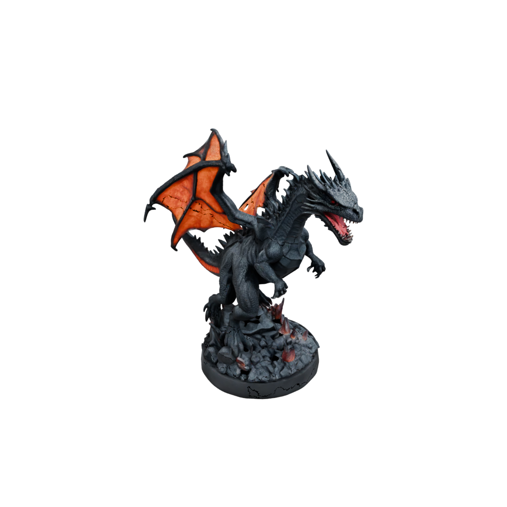Galaxy Scene Lava Drake