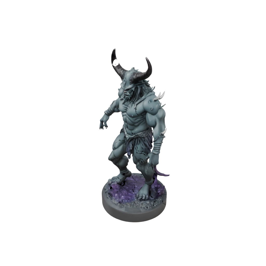 Galaxy Scene Oni Demon