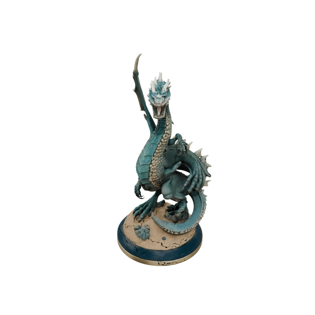 Galaxy Scene Sand Wyrm