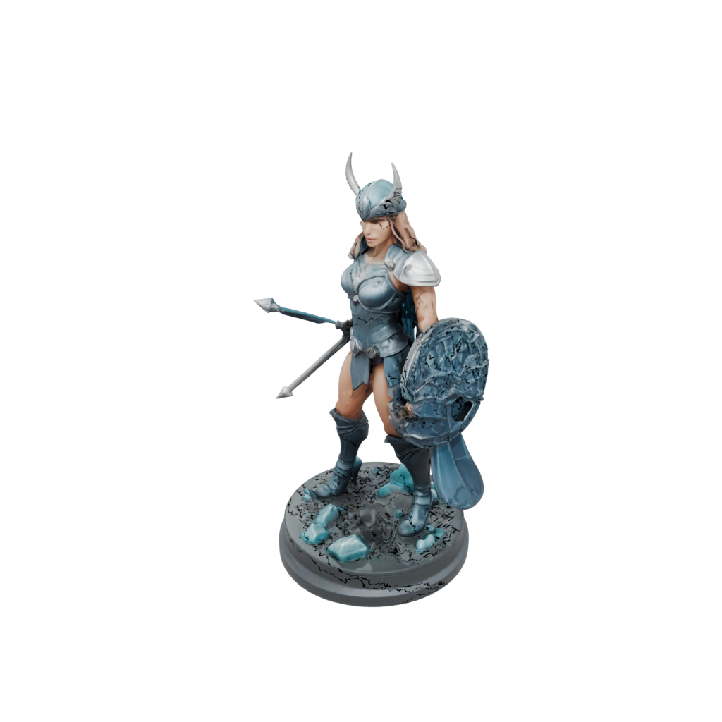 Galaxy Scene Valkyrie Warrior Figure