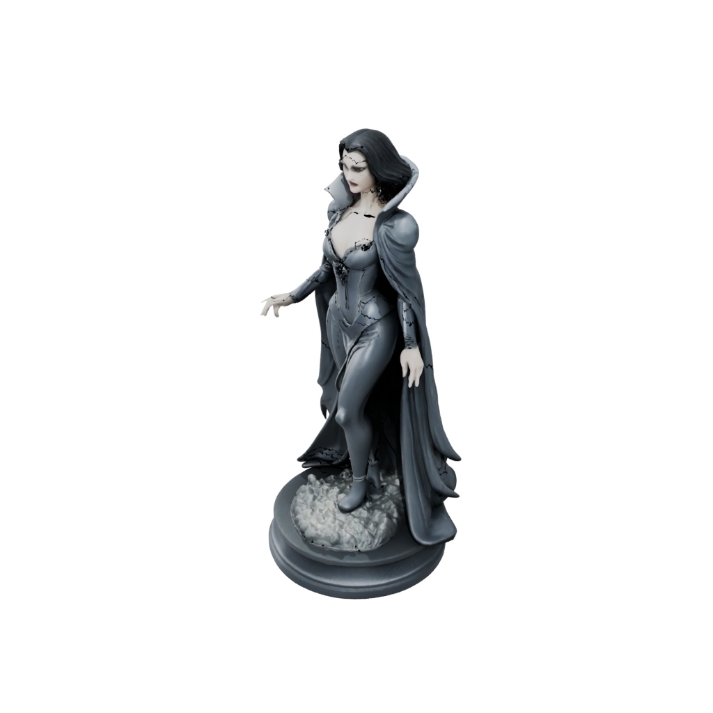 Galaxy Scene Vampire Countess