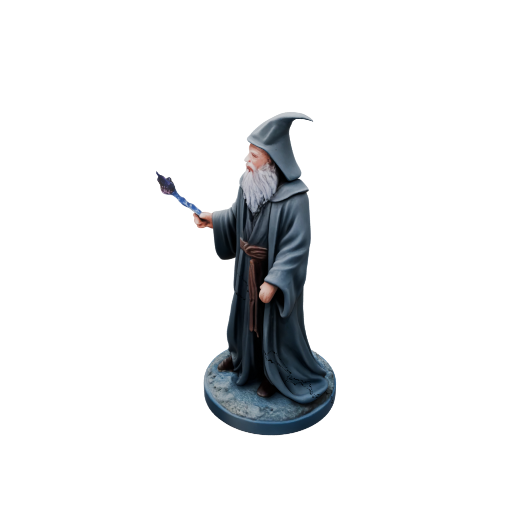 Galaxy Scene Wise Wizard Figure