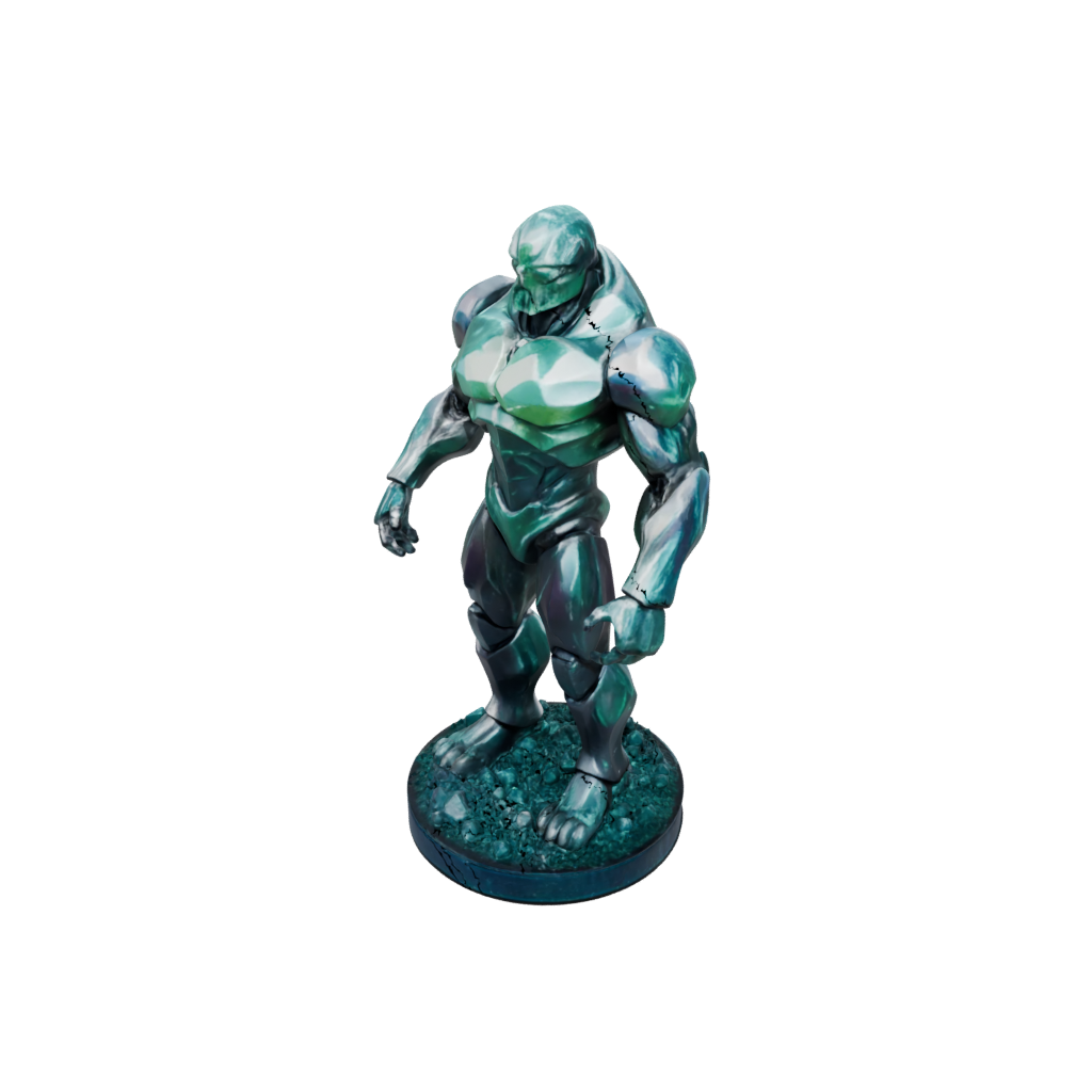 Galaxy Crystal Golem
