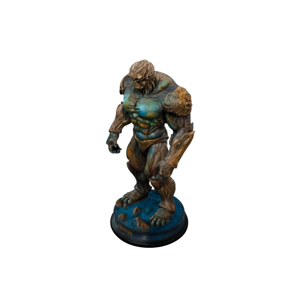 Galaxy Earth Golem Colossus