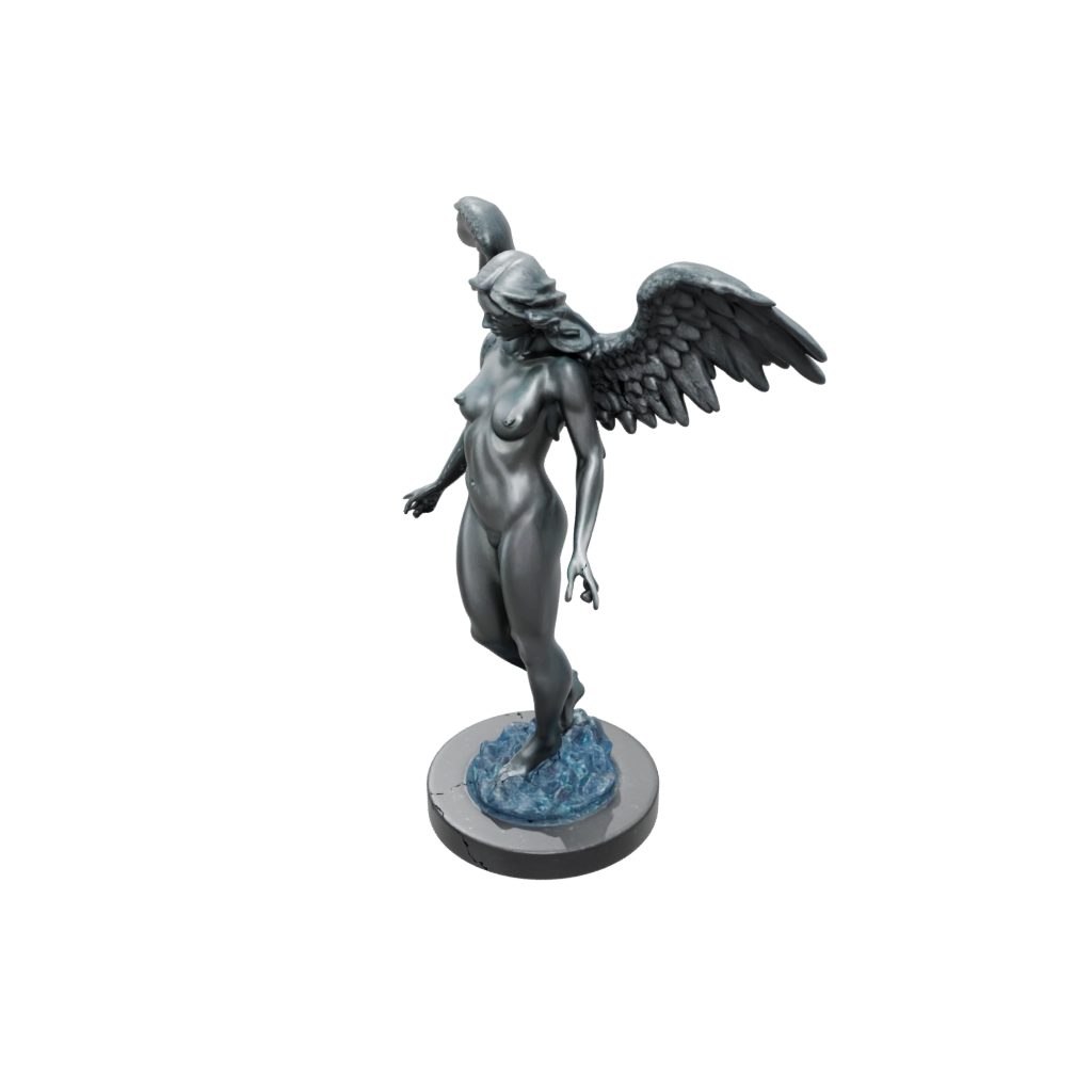 Galaxy Fallen Angel