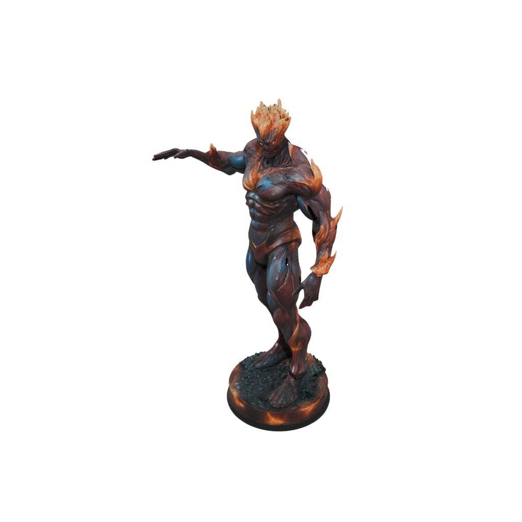 Galaxy Fire Elemental Titan