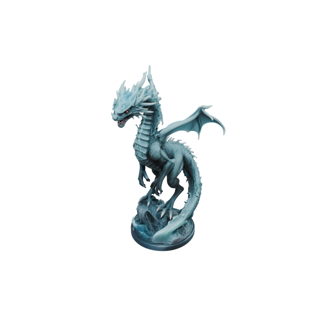 Galaxy Frost Wyrm