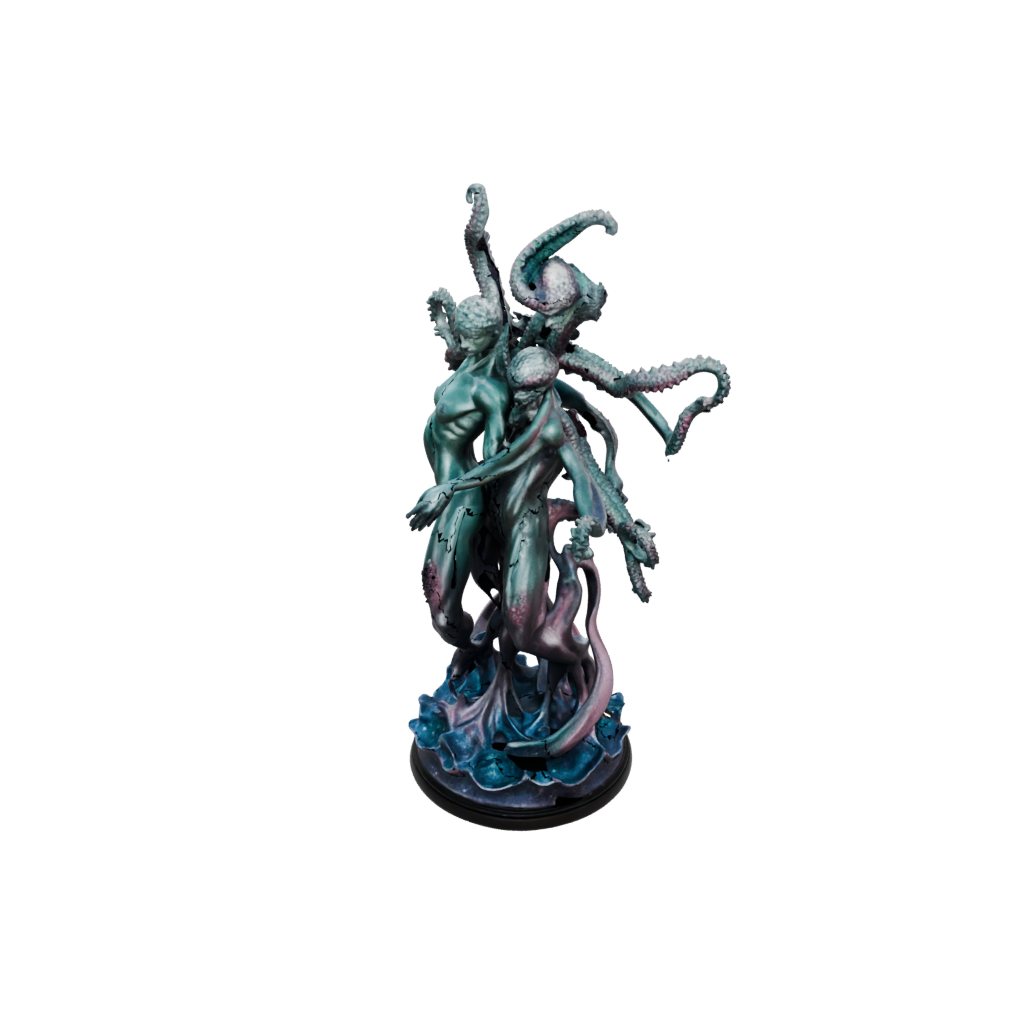 Galaxy Hydra Multi-Headed