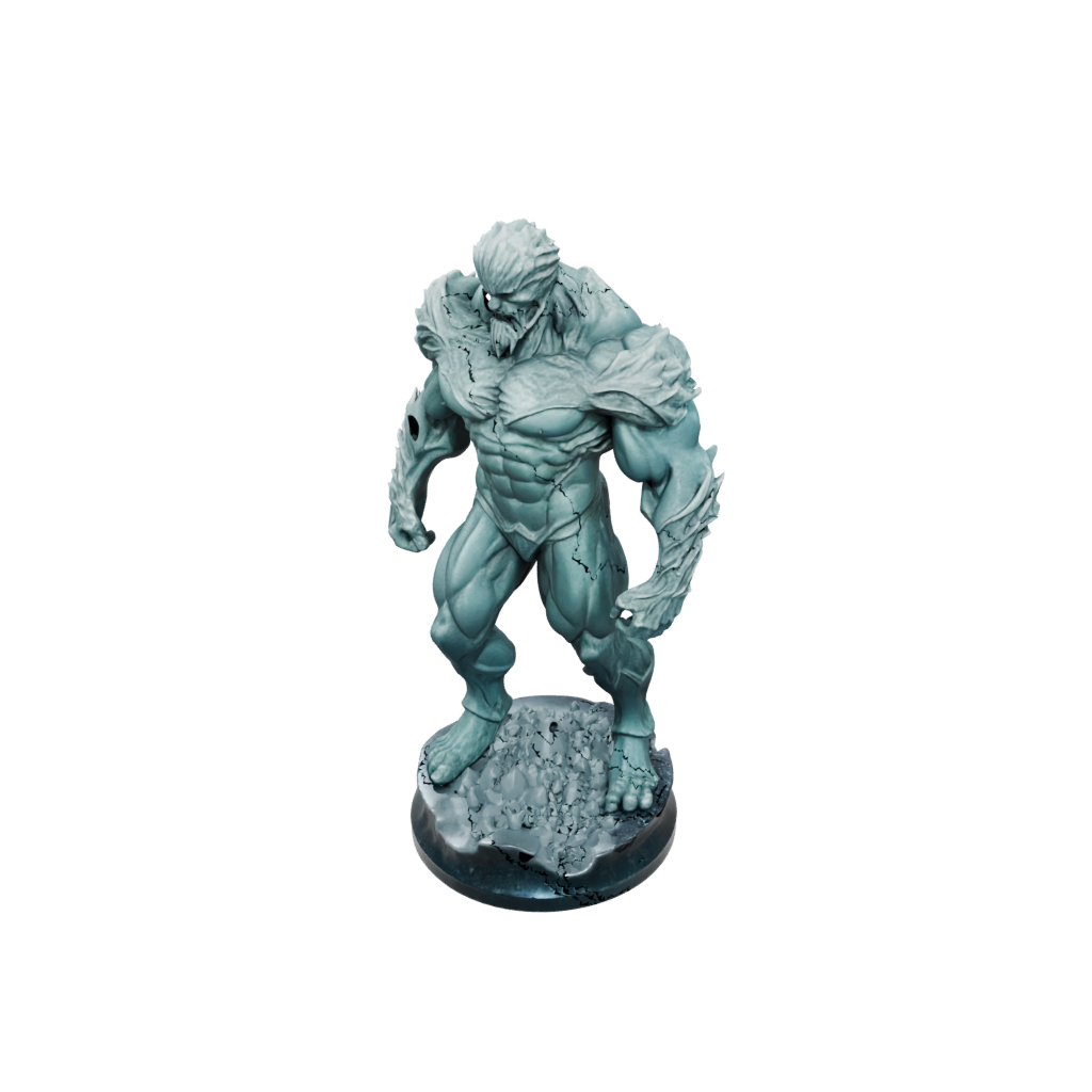Galaxy Ice Elemental Titan
