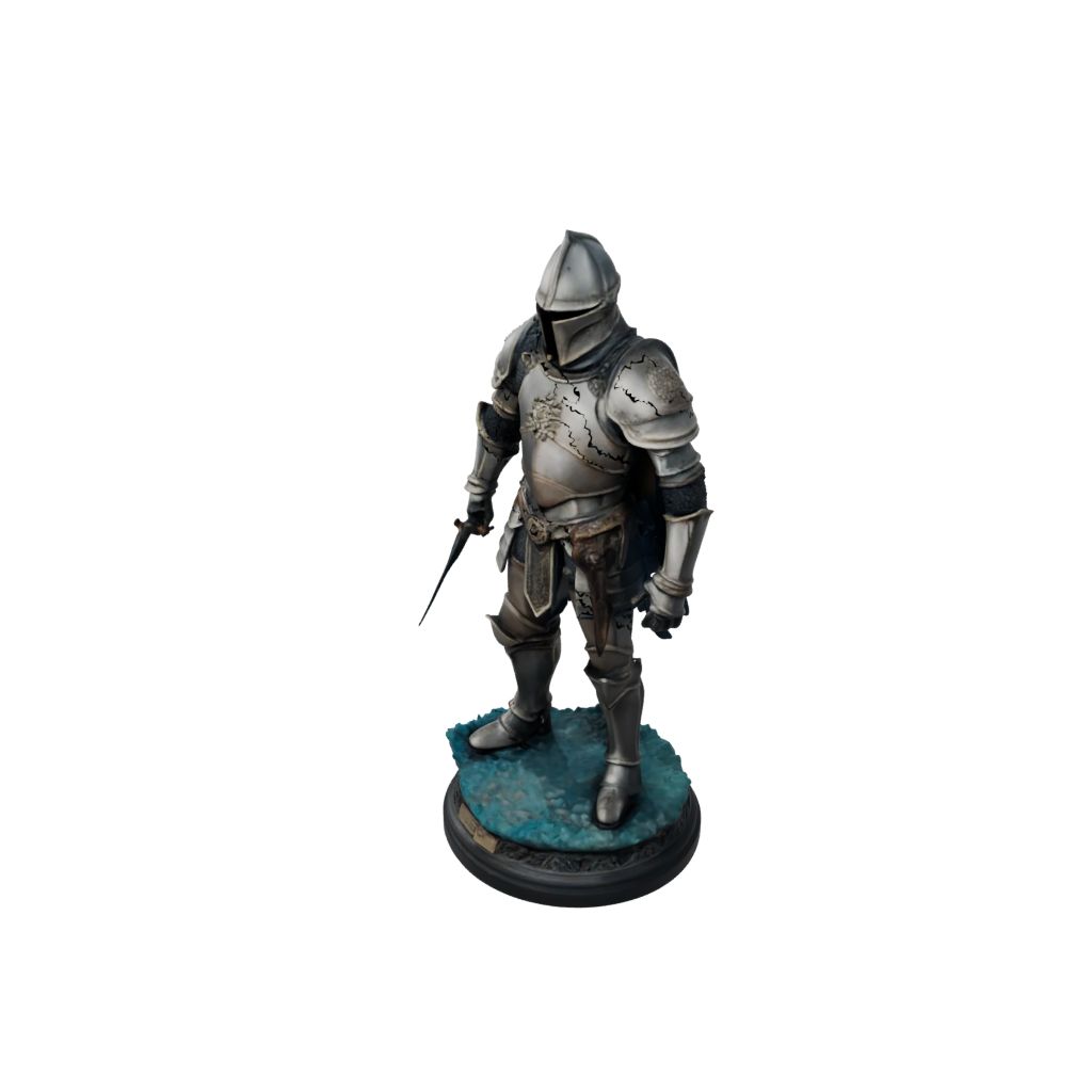 Galaxy Medieval Knight Statue