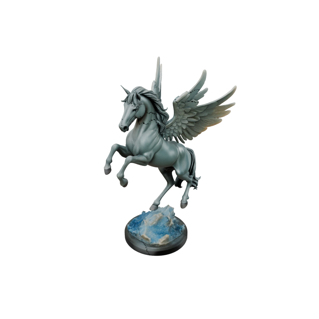Galaxy Pegasus Rearing