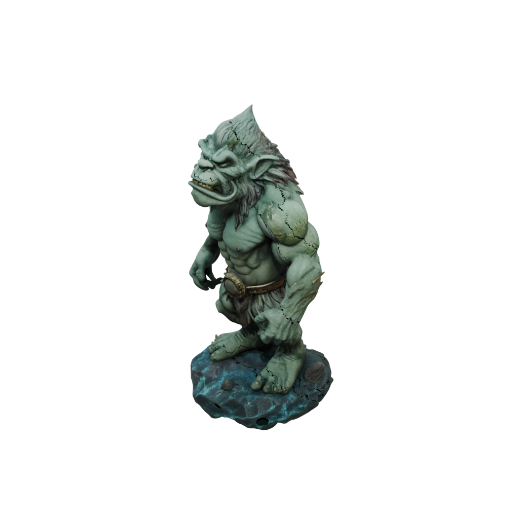 Galaxy Rock Troll