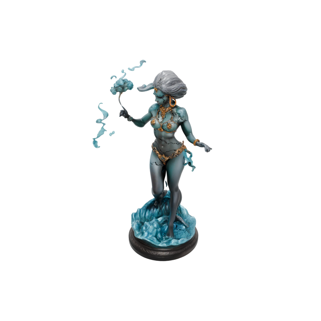 Galaxy Storm Djinn