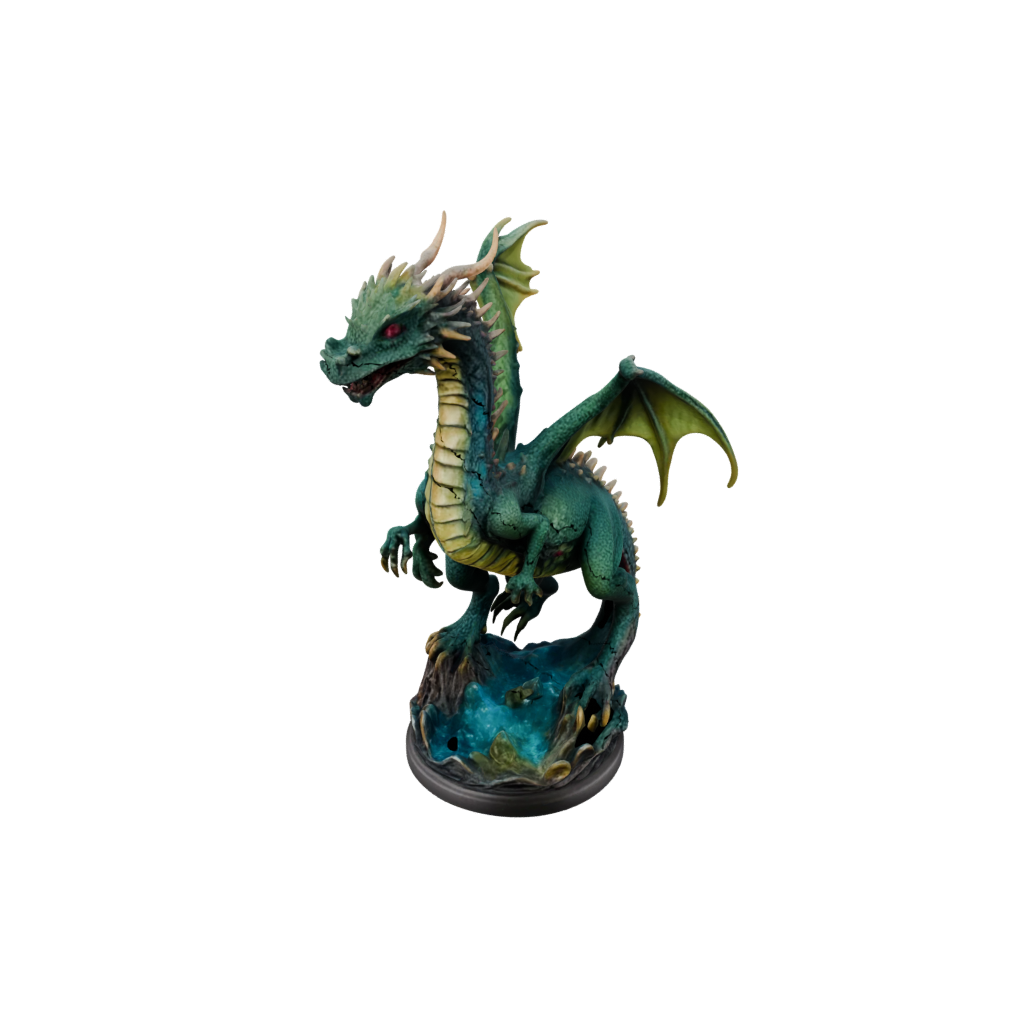 Galaxy Swamp Dragon