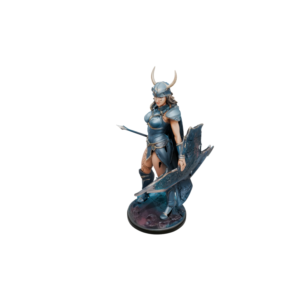 Galaxy Valkyrie Warrior Figure