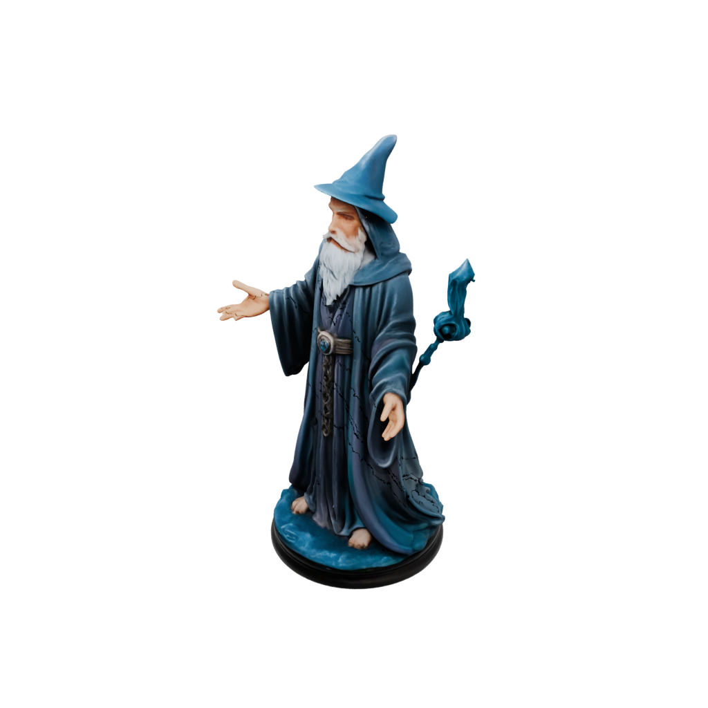 Galaxy Wise Wizard Figure