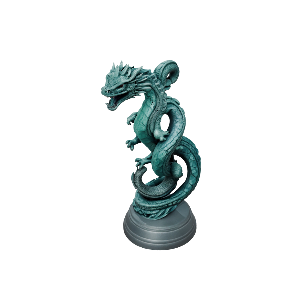 Galaxy Relief Basilisk Serpent