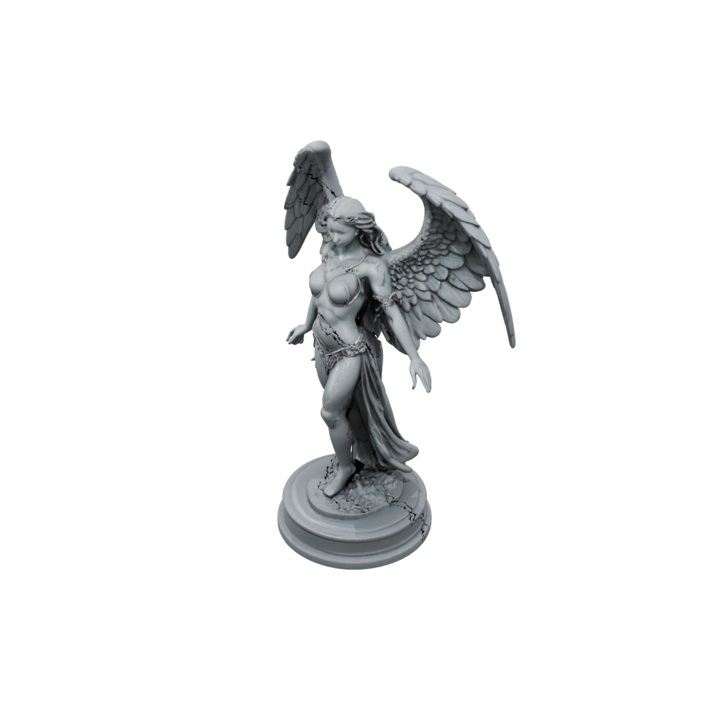 Galaxy Relief Celestial Angel Warrior