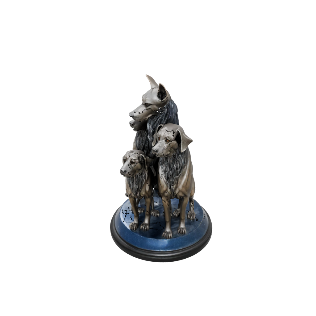 Galaxy Relief Cerberus Three-Headed Hound