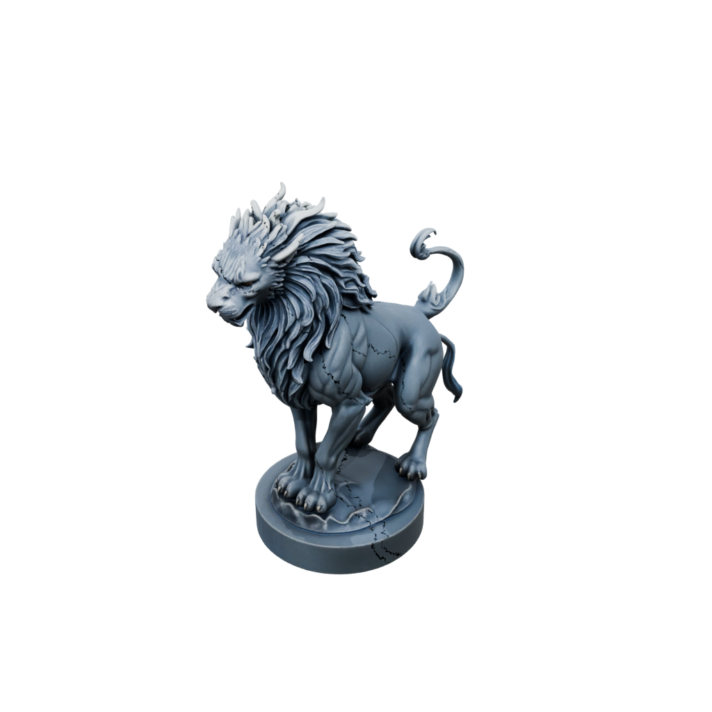 Galaxy Relief Chimera Beast