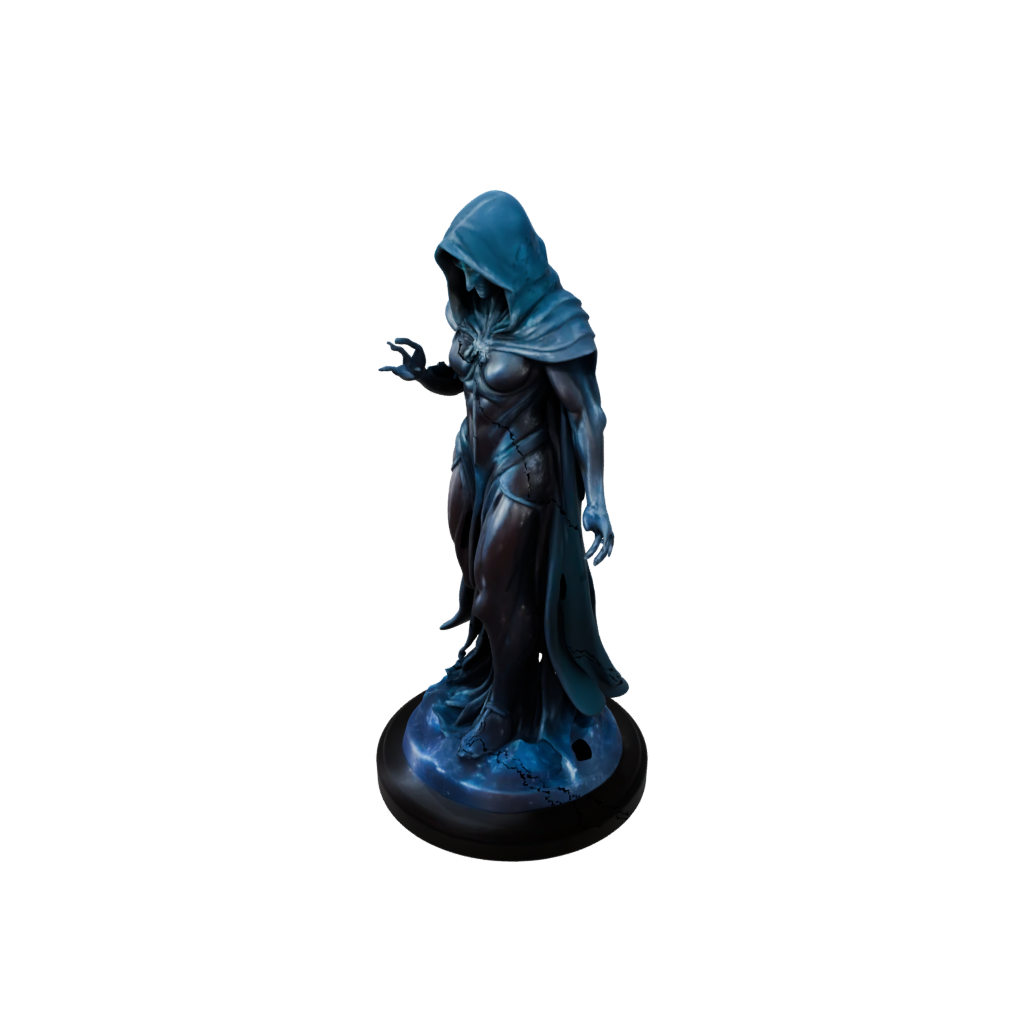 Galaxy Relief Dark Sorcerer Figurine