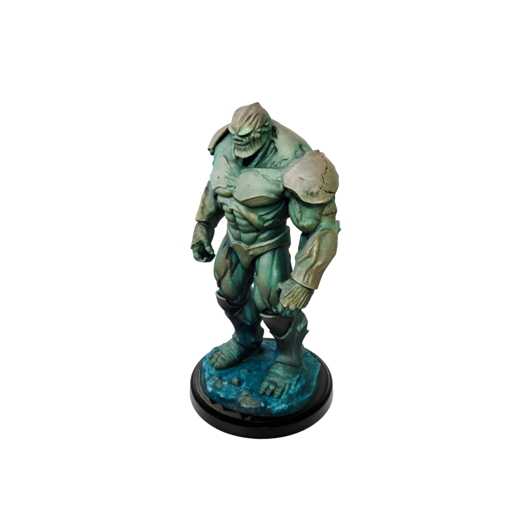 Galaxy Relief Earth Golem Colossus