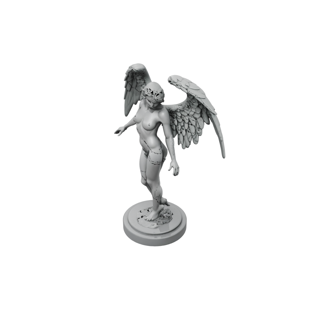 Galaxy Relief Fallen Angel