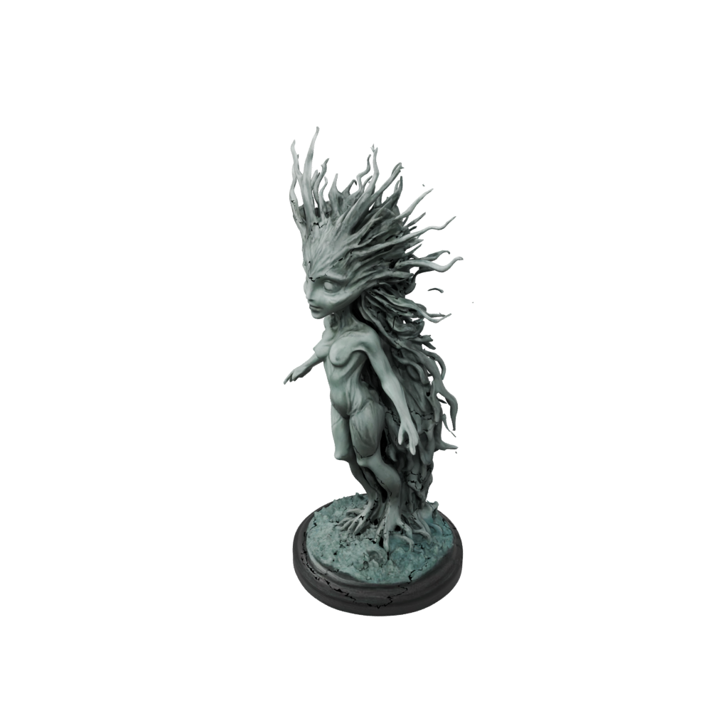 Galaxy Relief Forest Spirit Ent