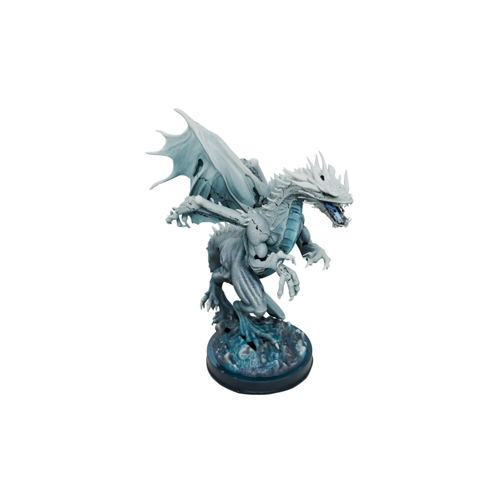 Galaxy Relief Frost Wyrm