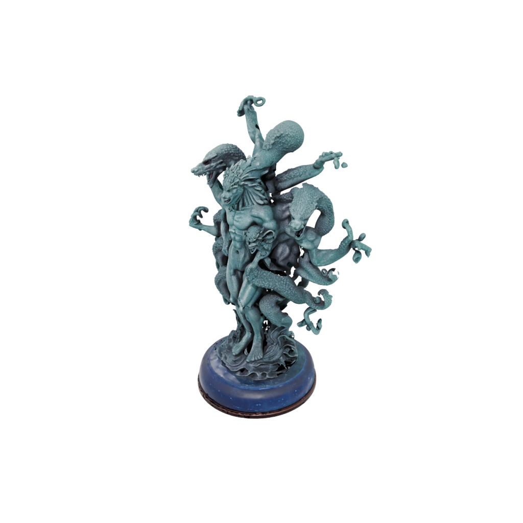 Galaxy Relief Hydra Multi-Headed