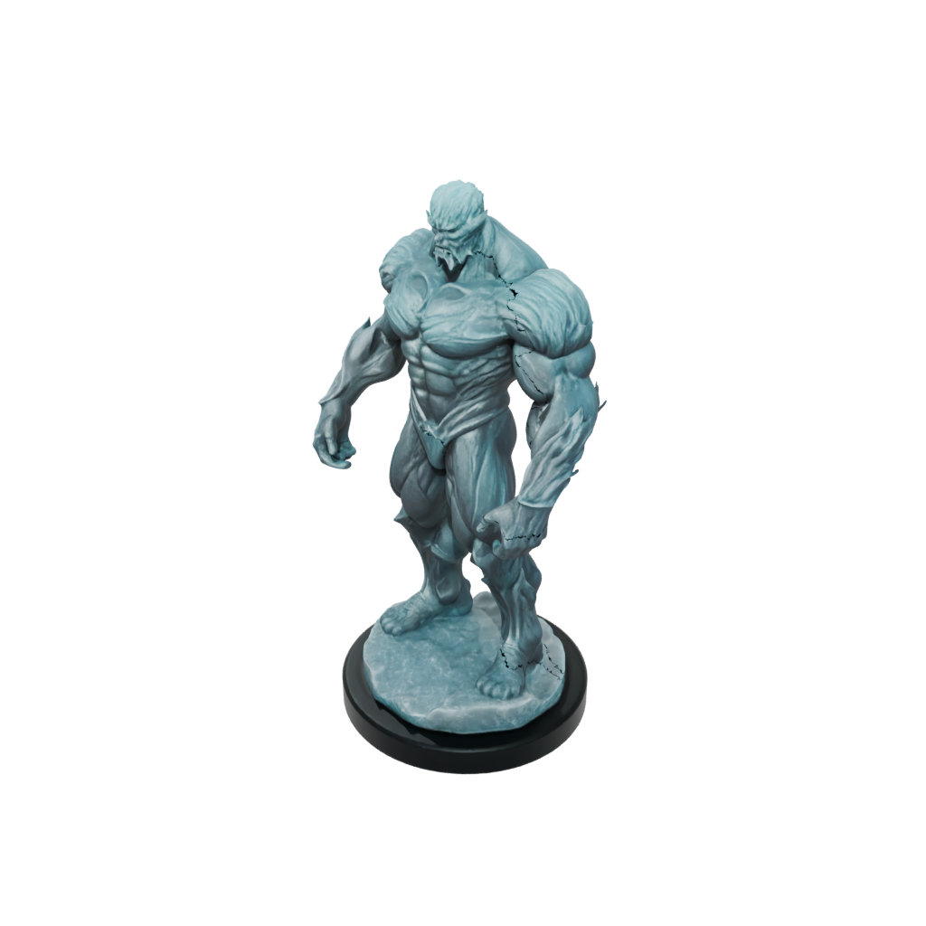 Galaxy Relief Ice Elemental Titan
