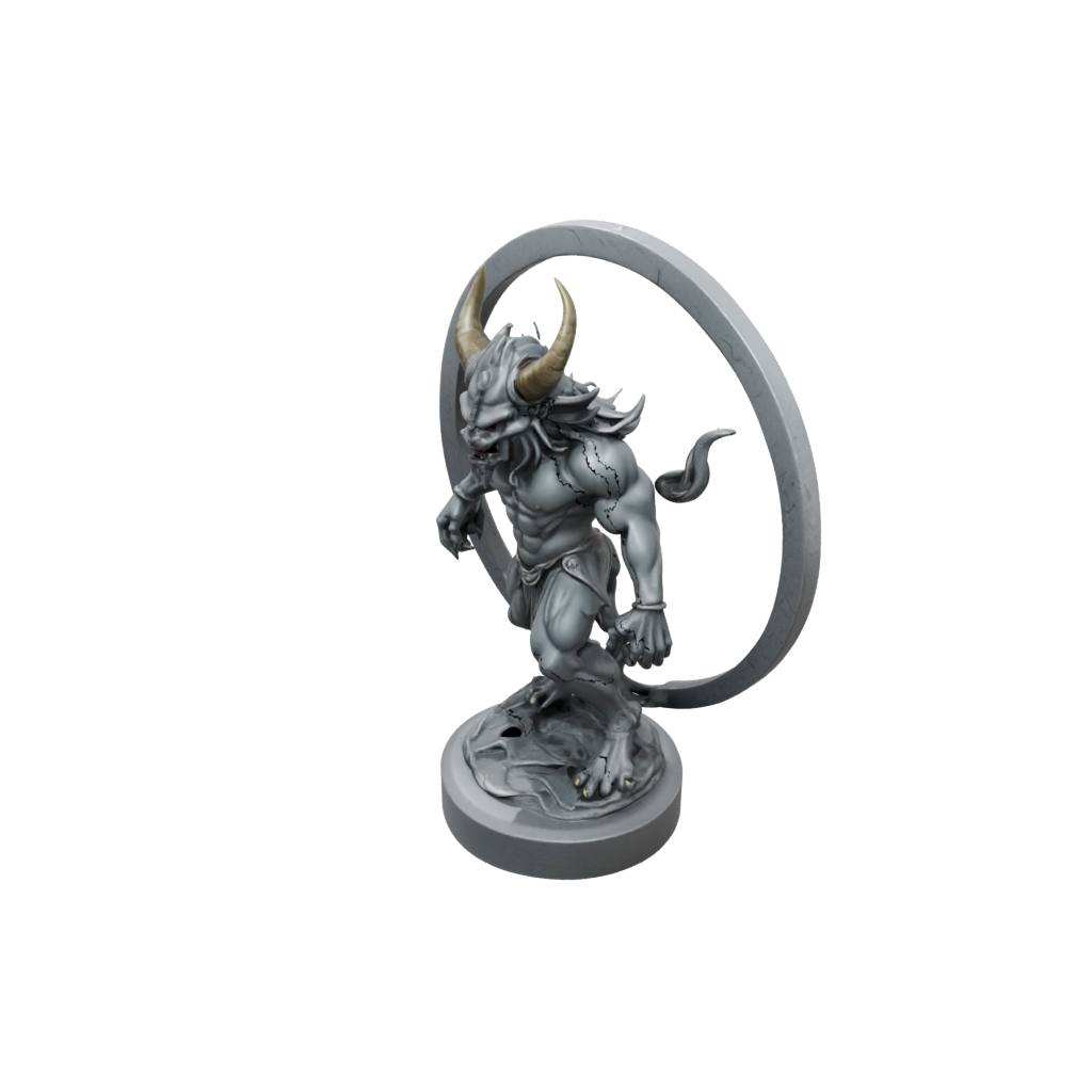 Galaxy Relief Oni Demon