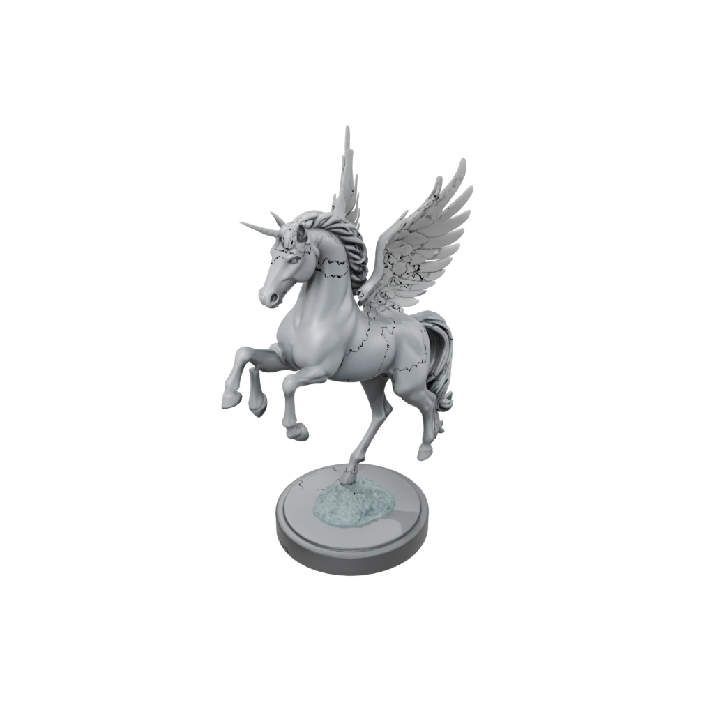 Galaxy Relief Pegasus Rearing