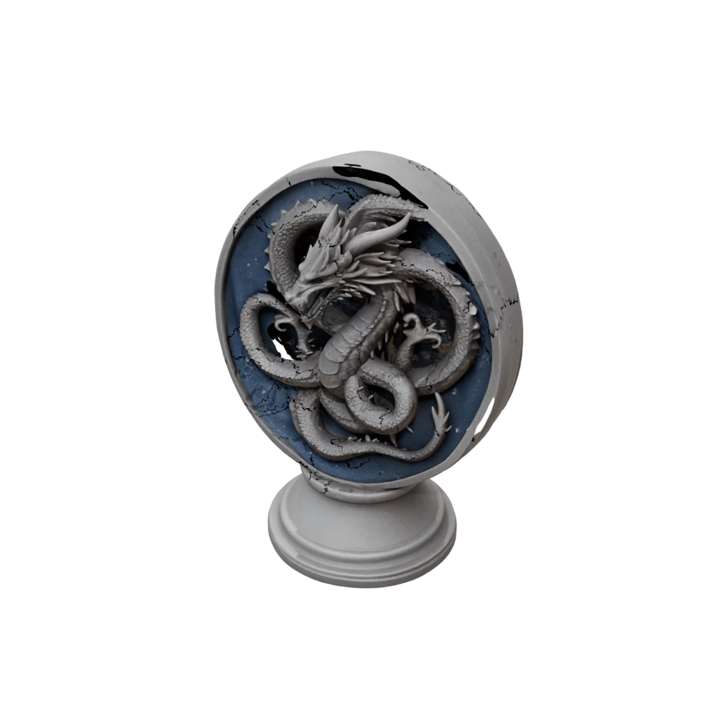 Galaxy Relief Sand Wyrm
