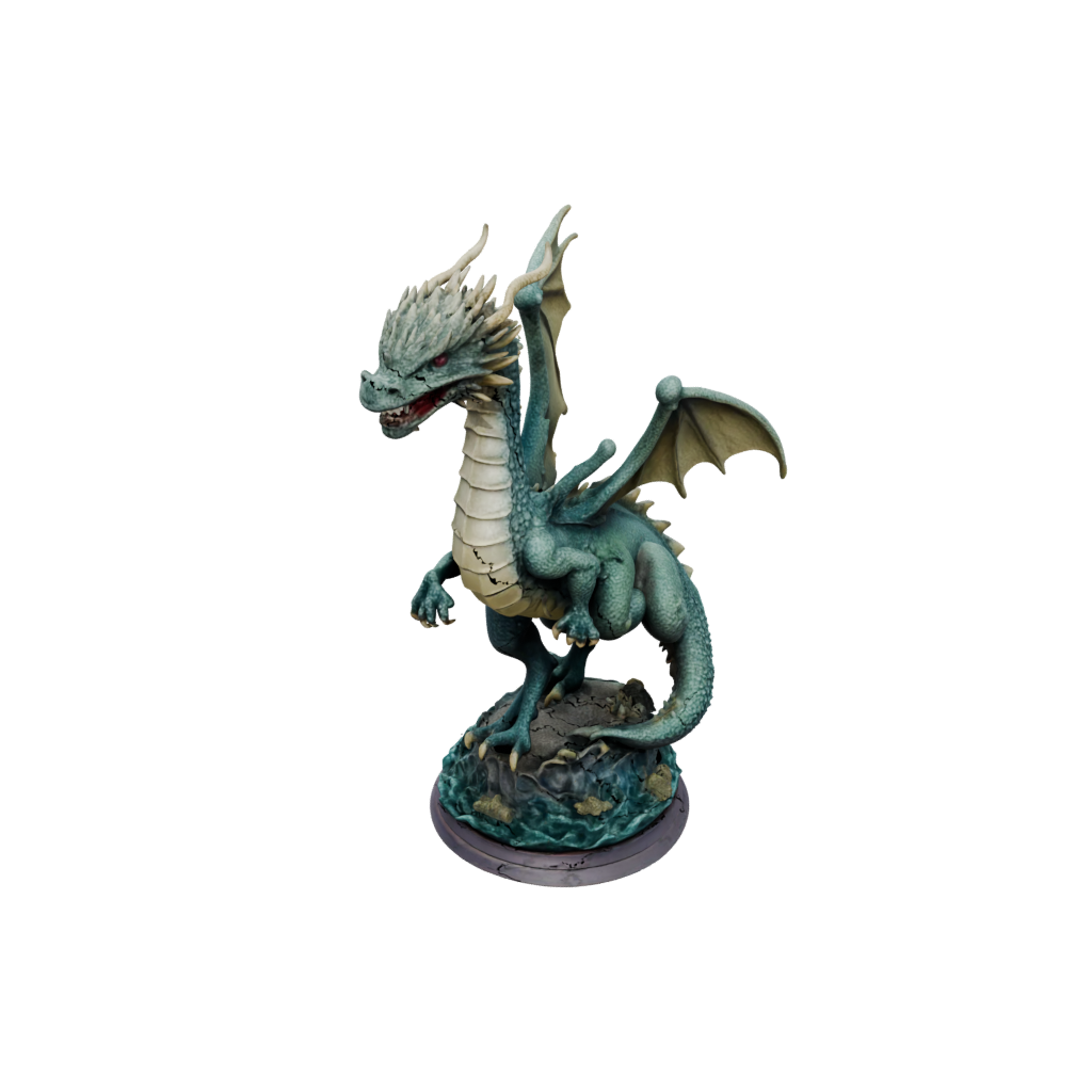 Galaxy Relief Swamp Dragon