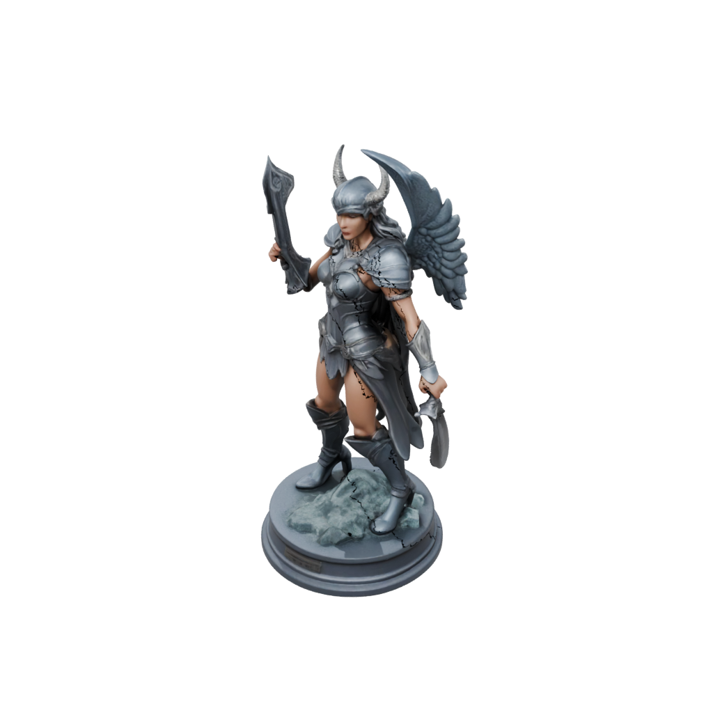 Galaxy Relief Valkyrie Warrior Figure