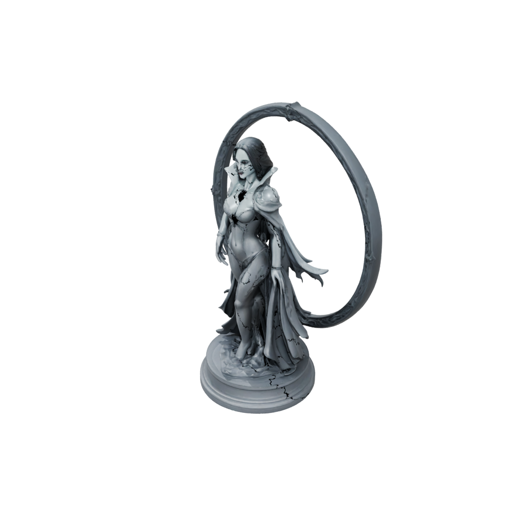 Galaxy Relief Vampire Countess