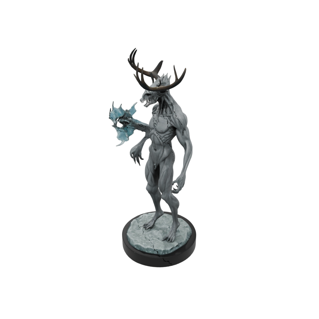 Galaxy Relief Wendigo
