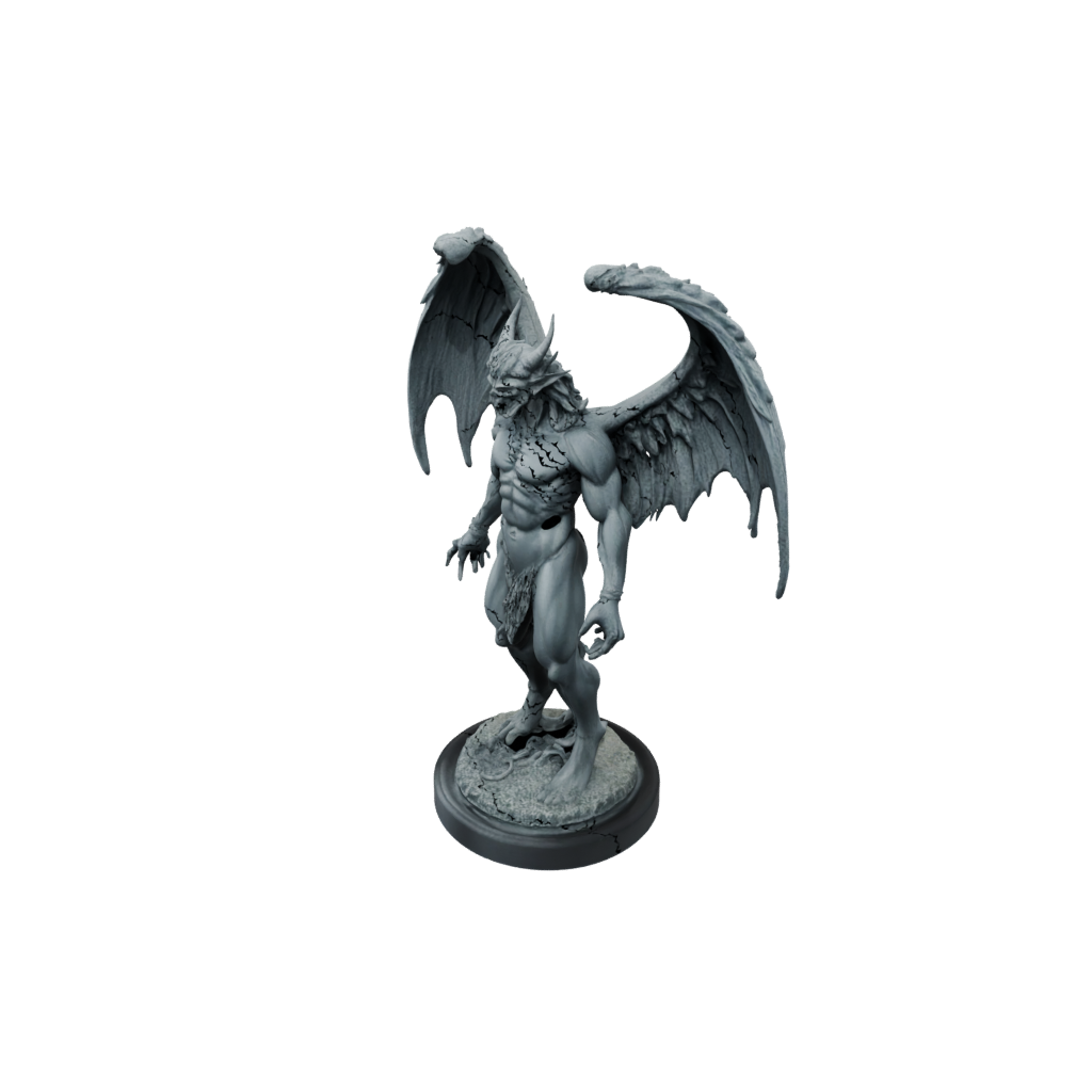 Galaxy Relief Winged Demon Lord