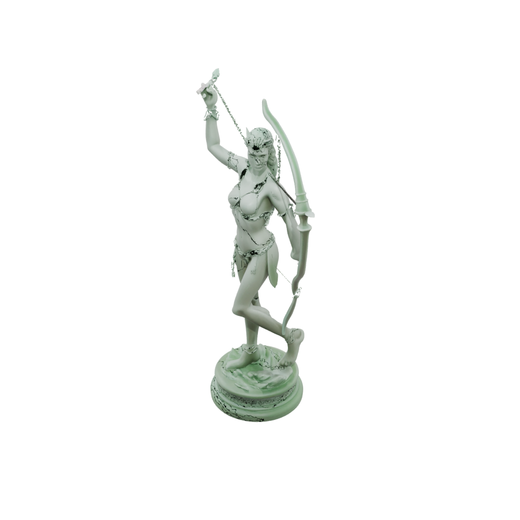 Glow Bust Centaur Archer