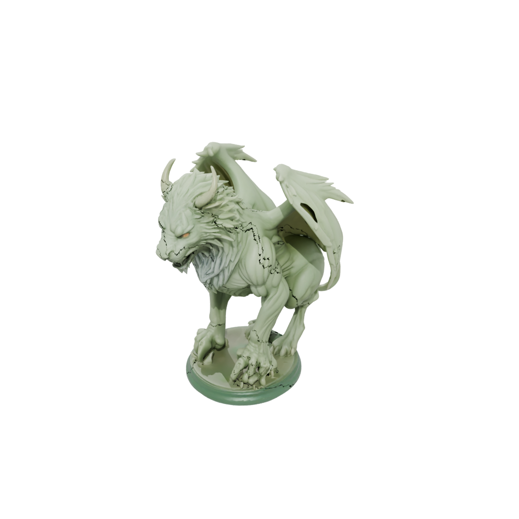 Glow Bust Chimera Beast