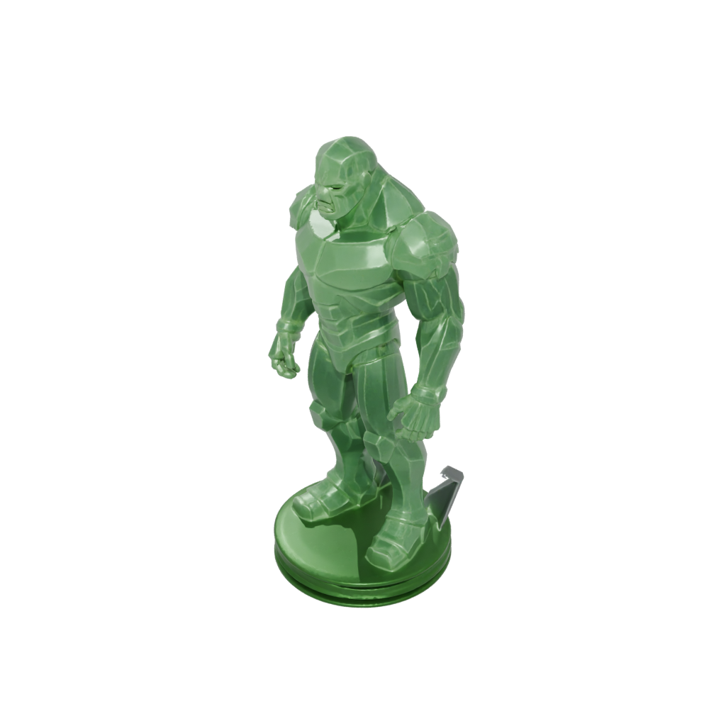 Glow Bust Crystal Golem