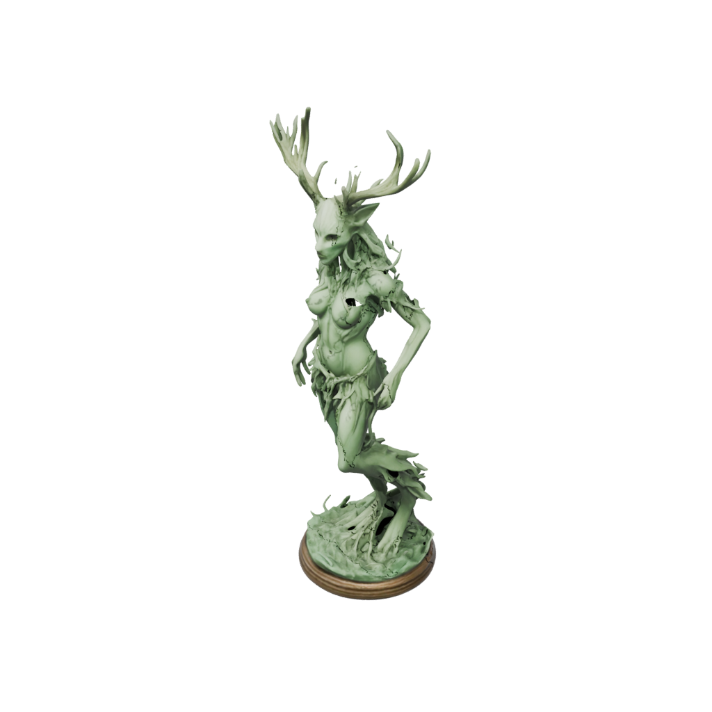 Glow Bust Forest Spirit Ent