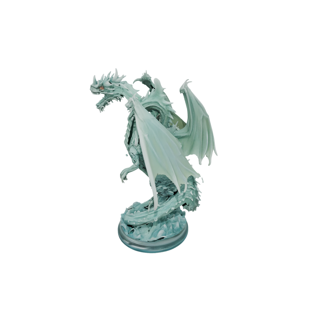 Glow Bust Frost Wyrm