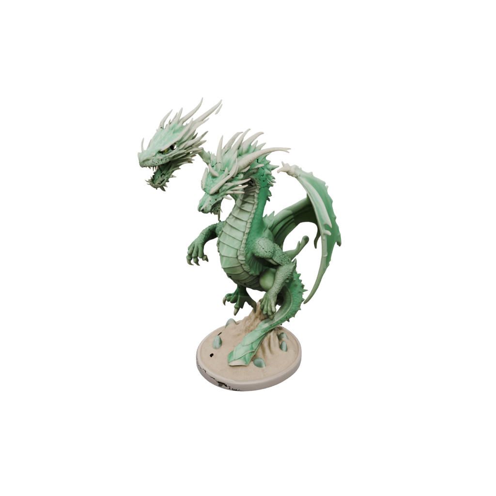Glow Bust Sand Wyrm