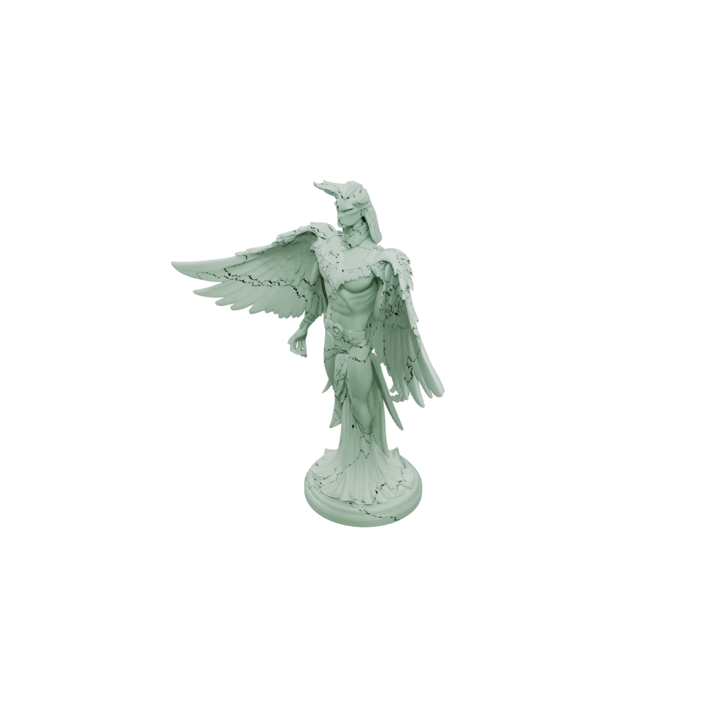 Glow Bust Thunderbird
