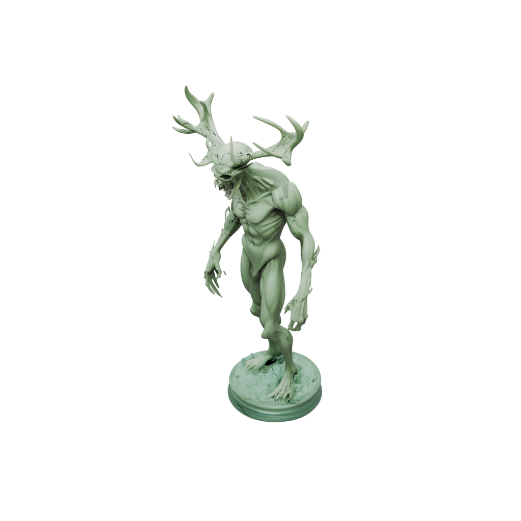 Glow Bust Wendigo