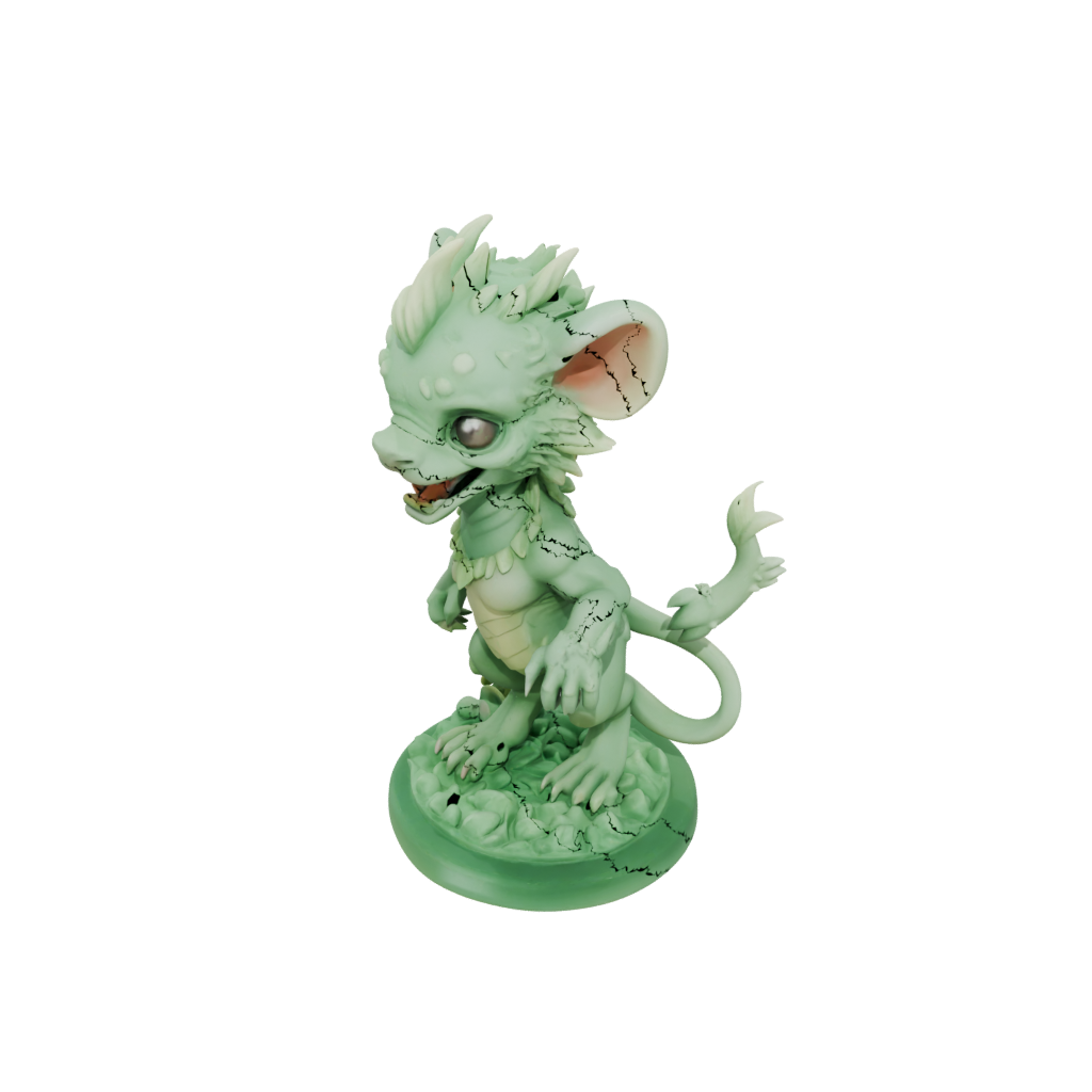 Glow Chibi Chimera Beast