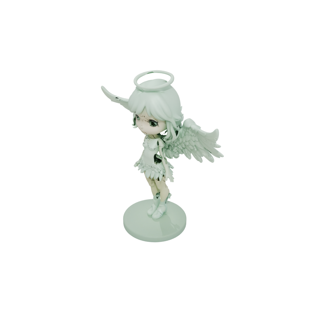 Glow Chibi Fallen Angel