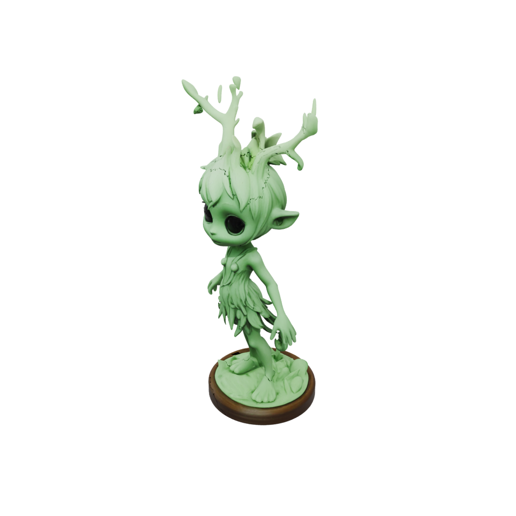 Glow Chibi Forest Spirit Ent